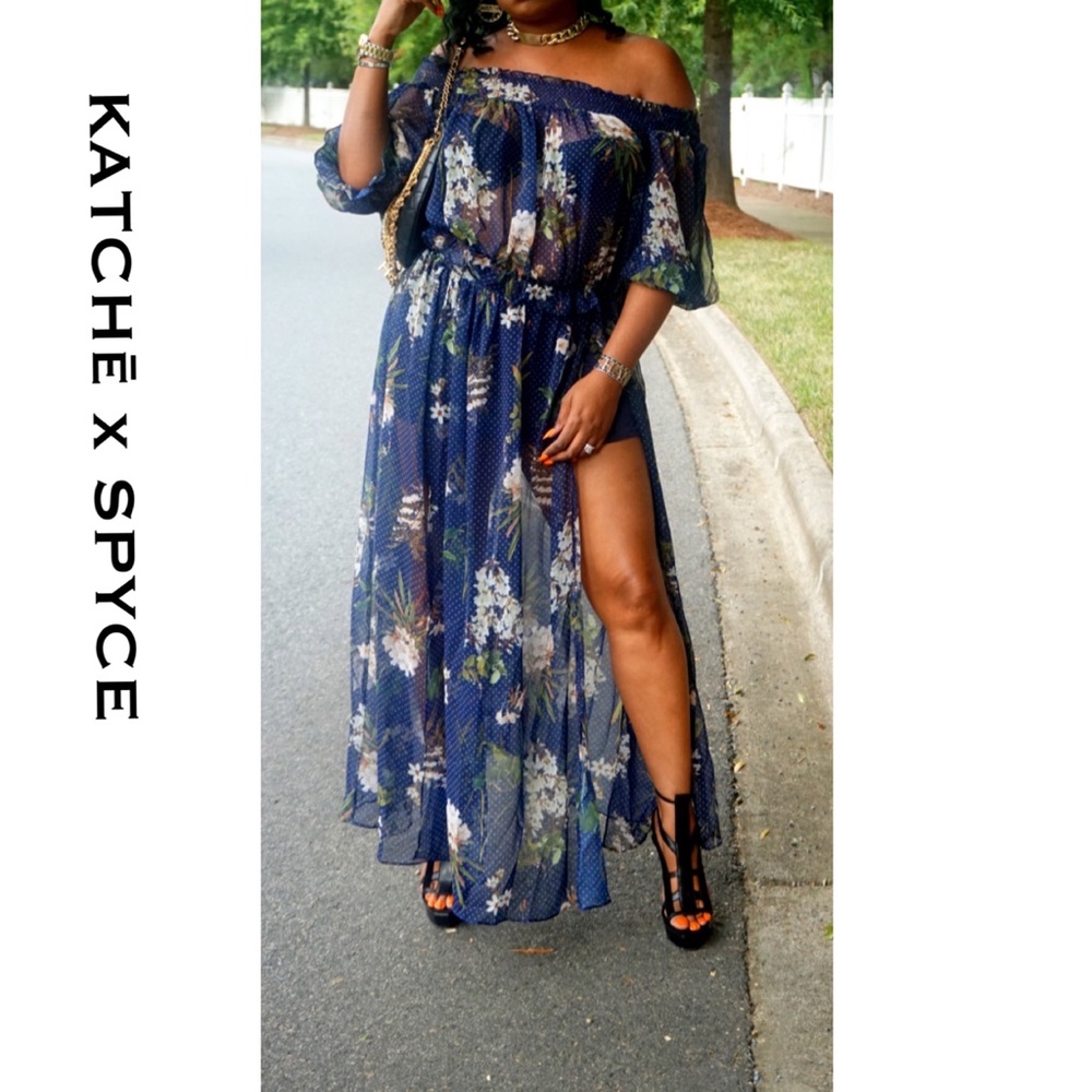 Classy Azul two piece set